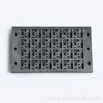 High temperature resistant graphite electrode plate